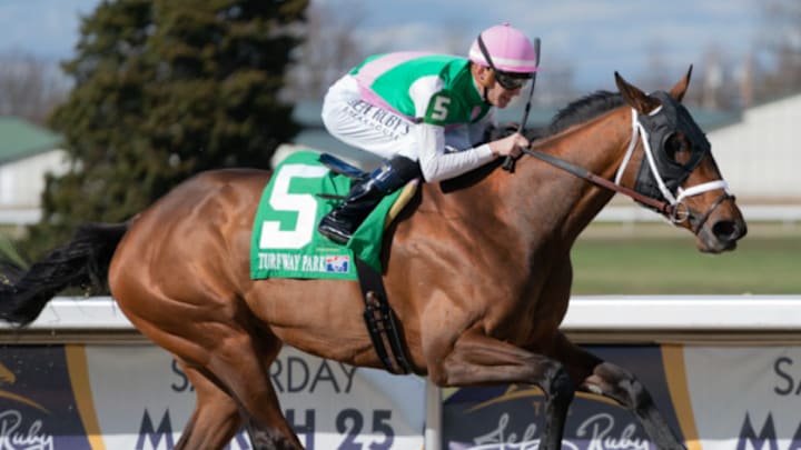 Grande wins at Gulfstream Park