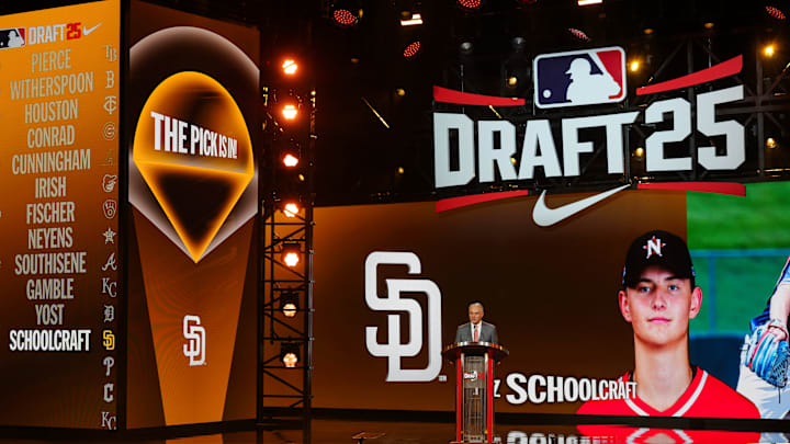 2025 MLB Draft presented by Nike