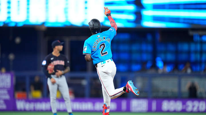 Cleveland Guardians v Miami Marlins