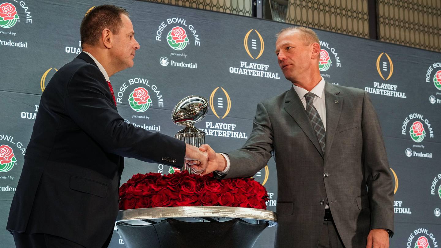 How To Watch Indiana vs Alabama in CFP Quarterfinals at Rose Bowl