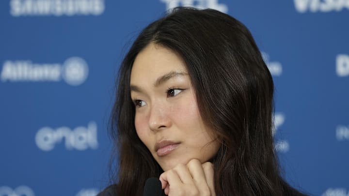 United States snowboarder Chloe Kim