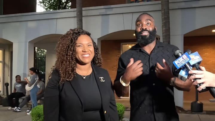 Demario and Tamela Davis Demario and Tamela Davis