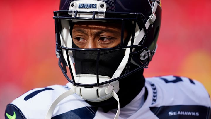 Bruce Irvin with the Seattle Seahawks