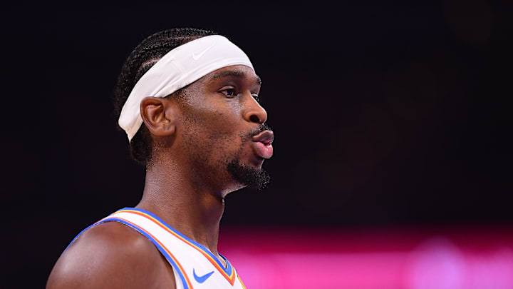 Charlotte Hornets v Oklahoma City Thunder Charlotte Hornets v Oklahoma City Thunder