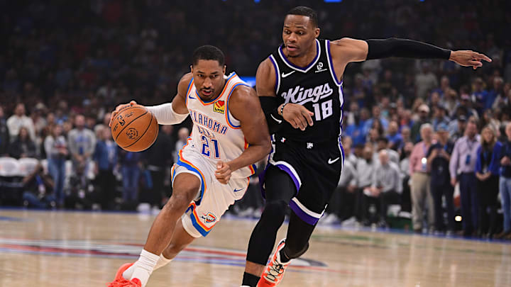 Sacramento Kings v Oklahoma City Thunder