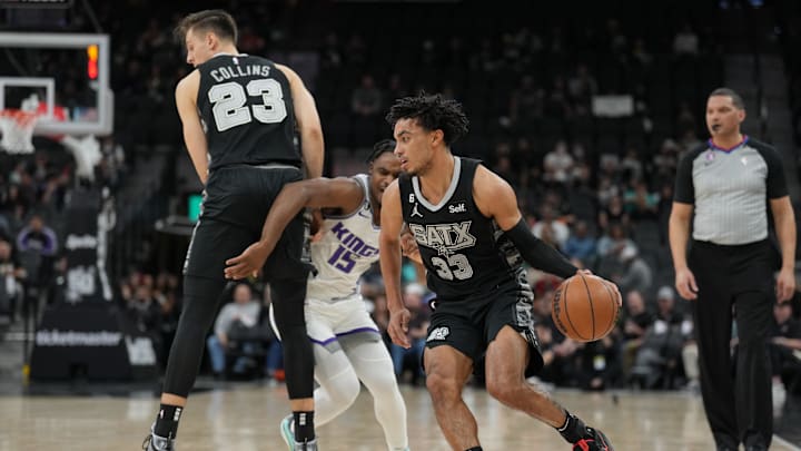 Tre Jones, Zach Collins