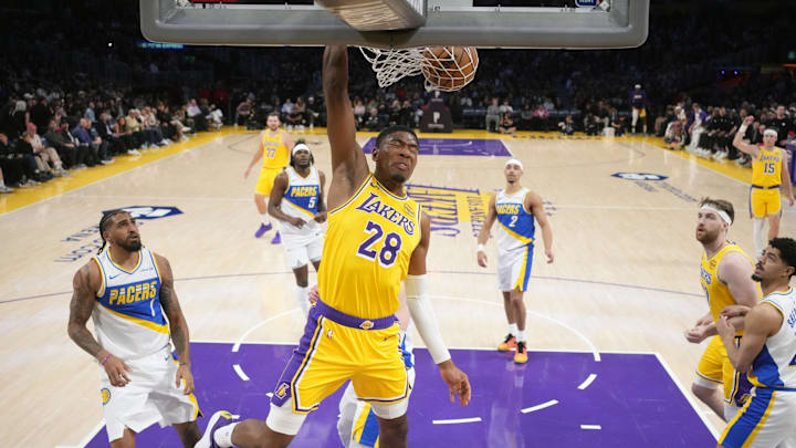 Los Angeles Lakers ya vencieron a Indiana Pacers este mismo mes, pero como locales