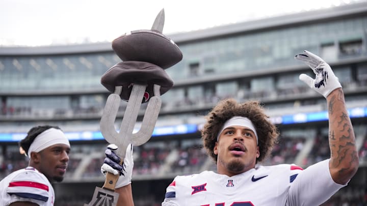 Arizona is up five spots