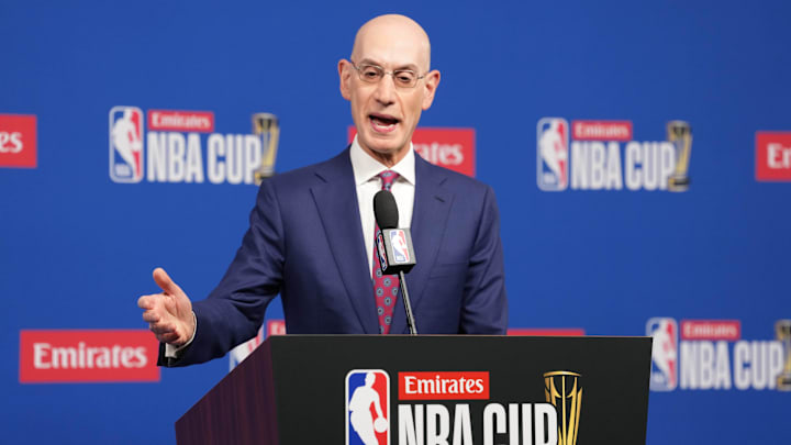 NBA commissioner Adam Silver