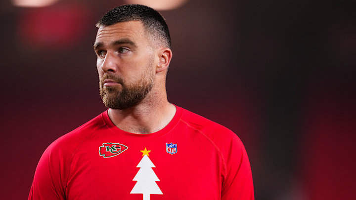 Kansas City Chiefs tight end Travis Kelce Kansas City Chiefs tight end Travis Kelce