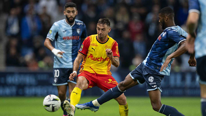 Le RC Lens n'a pas marqué ce soir.