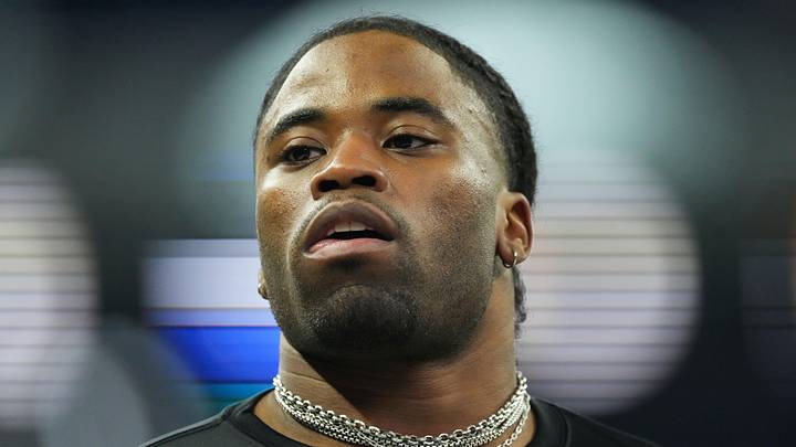Former Indianapolis Colts cornerback Kenny Moore II jogs up the field