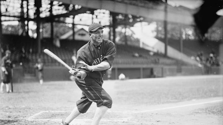 Buck Weaver was suspended from baseball for life for his supposed involvement in the 1919 Black Sox Scandal.