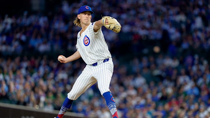 Miami Marlins v Chicago Cubs