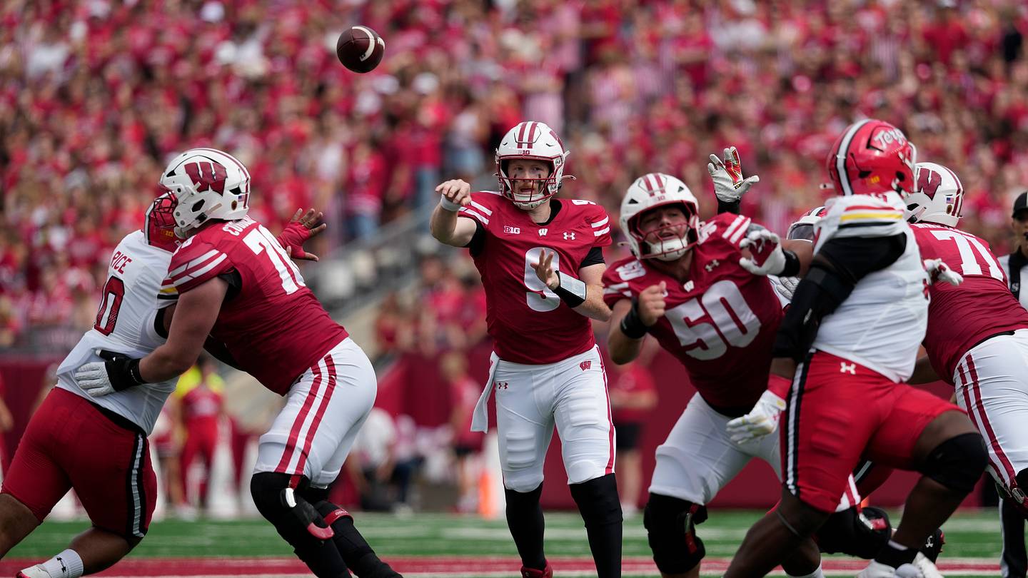 Wisconsin Badgers Turn Season Around with 7 Wins in 8 Games