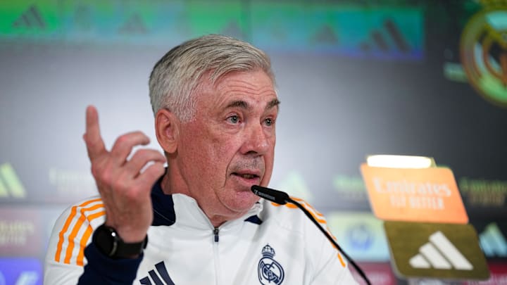 Carlo Ancelotti a dû être très intelligent cette saison pour gérer son effectif malgré beaucoup de blessure. Carlo Ancelotti a dû être très intelligent cette saison pour gérer son effectif malgré beaucoup de blessure.