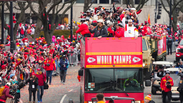 Kansas City Chiefs Victory Parade