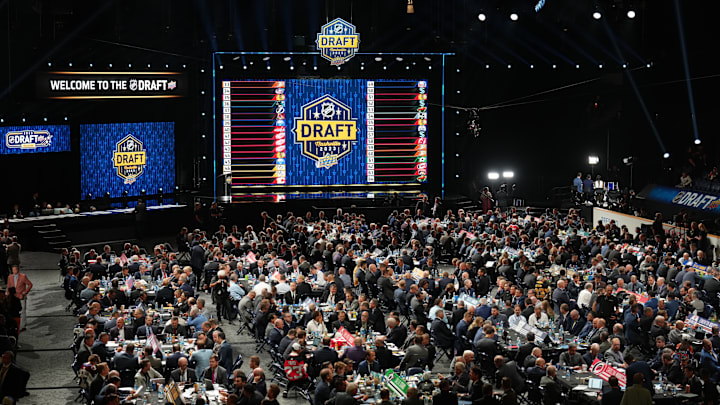 2023 Upper Deck NHL Draft - Rounds 2-7