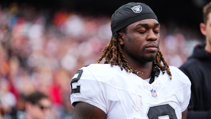 Las Vegas Raiders v Washington Commanders
