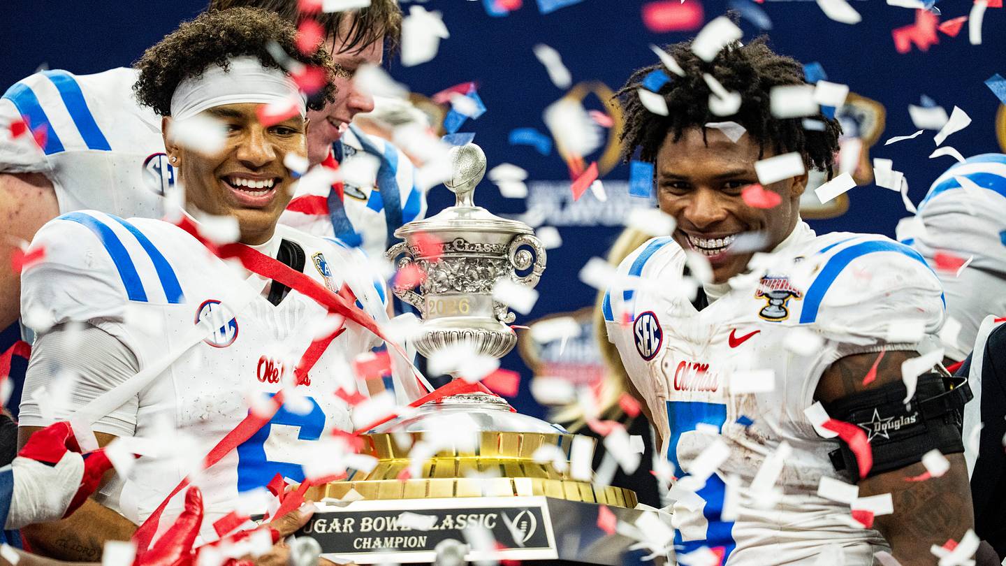 How All-Around Success Has Led to New Expectations for Ole Miss Athletics