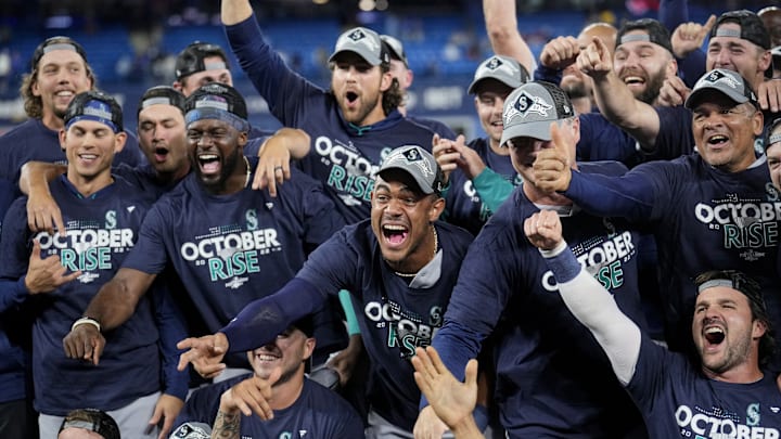 Wild Card Series - Seattle Mariners v Toronto Blue Jays - Game Two