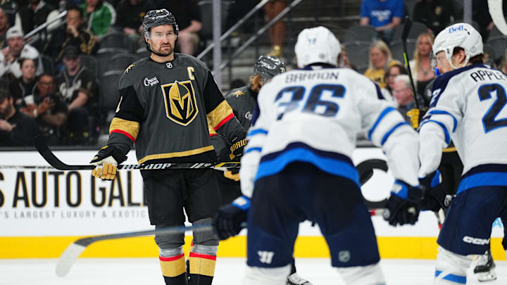 Winnipeg Jets v Vegas Golden Knights
