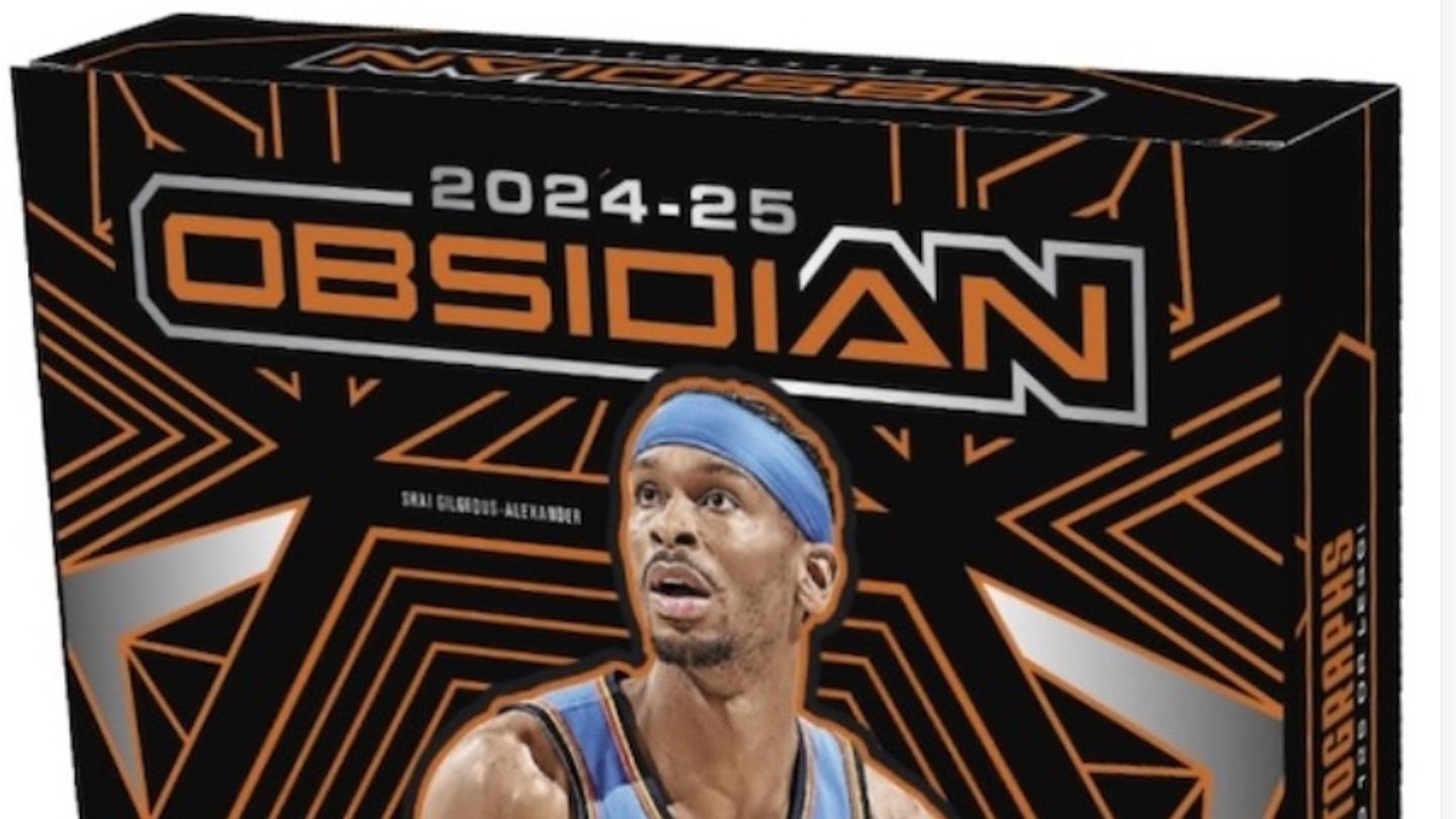 2024-25 Obsidian Basketball Release Overview