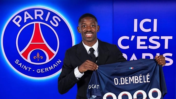 Dembélé est officiellement un joueur du PSG