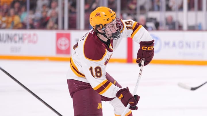 LJ Mooney attempting a shot against Ohio State.
