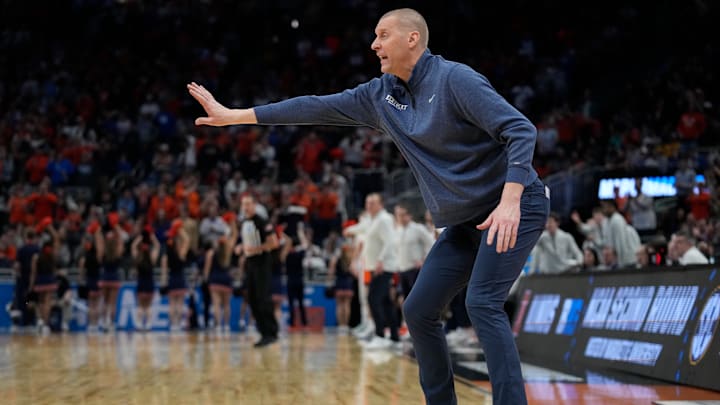 Mark Pope, Illinois v Kentucky