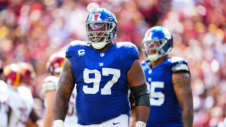 New York Giants v Washington Commanders