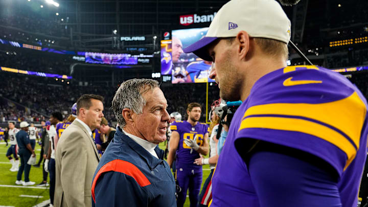 New England Patriots v Minnesota Vikings