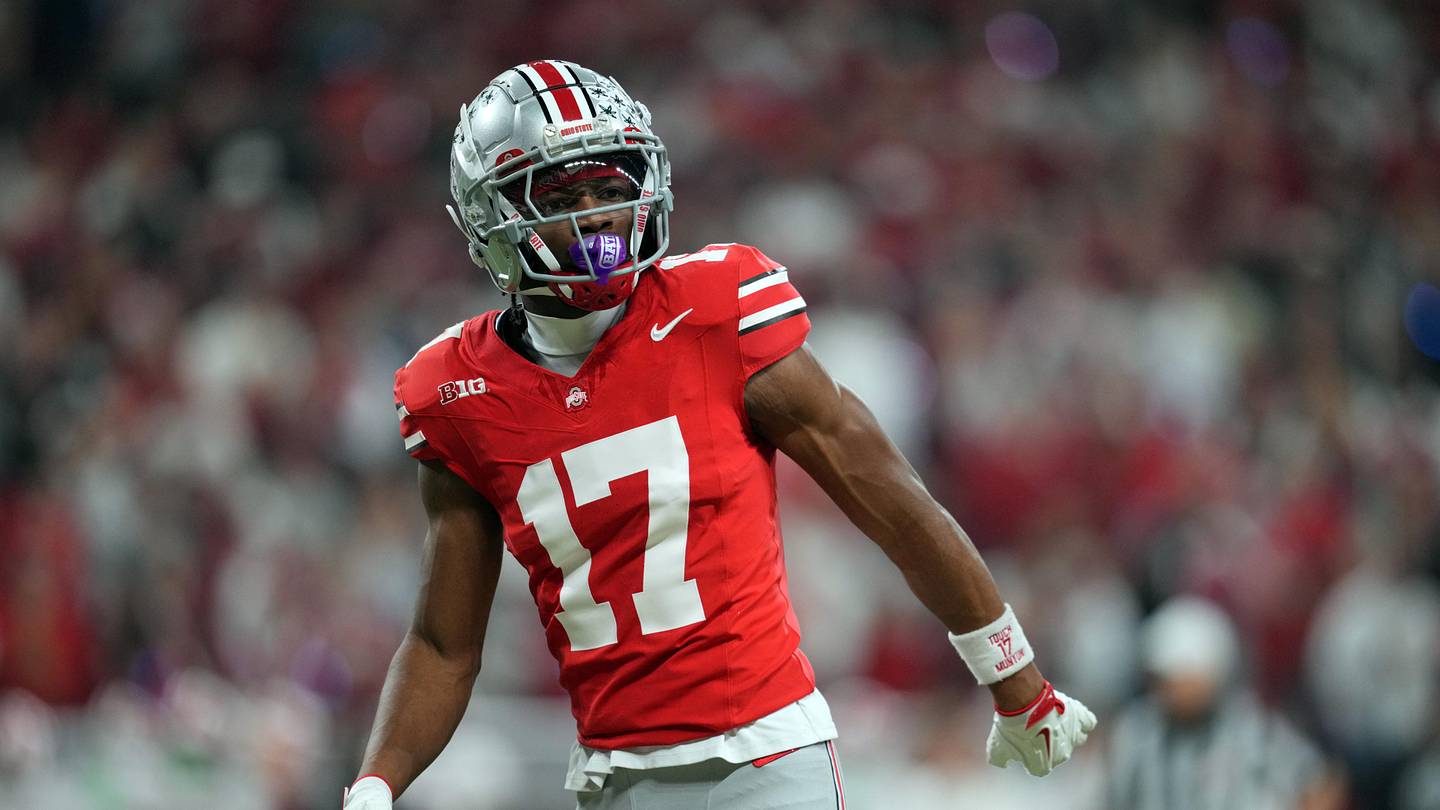 Chiefs draft plans at wide receiver suddenly look far less predictable