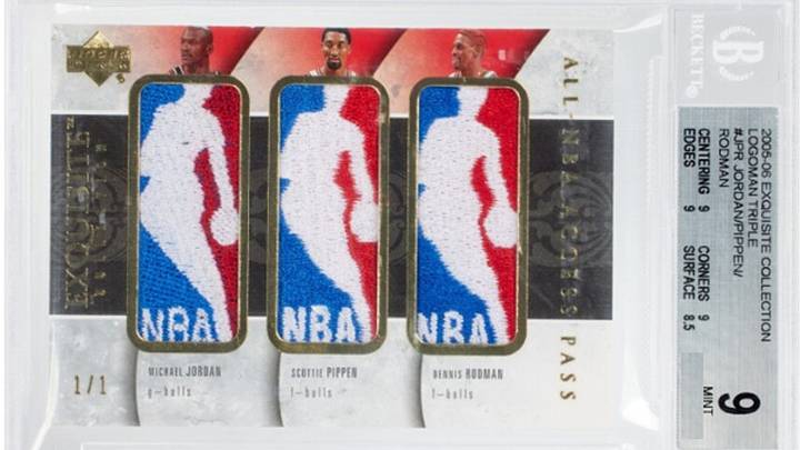 Dennis Rodman Card Market Surging With $348K PMG Emerald Sale