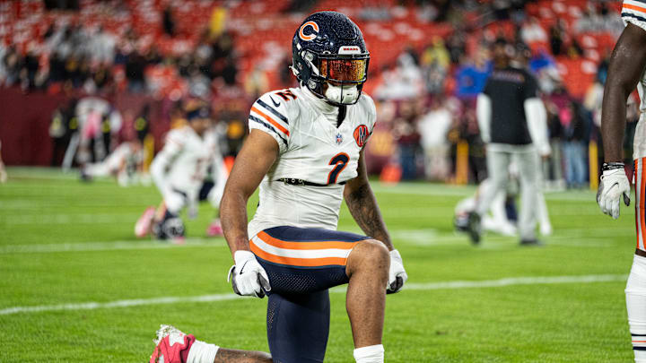 Chicago Bears v Washington Commanders - NFL 2025
