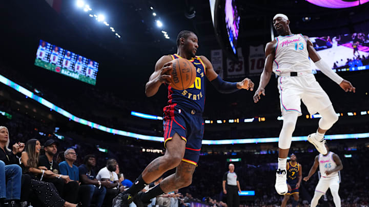 Golden State Warriors v Miami Heat