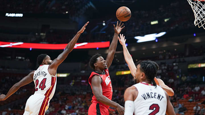 Houston Rockets v Miami Heat