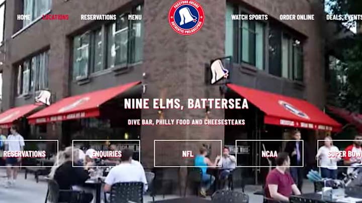 Passyunk Avenue Pub London