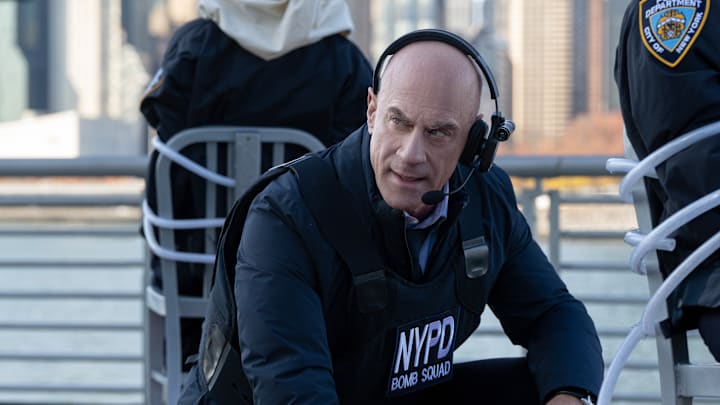 LAW & ORDER: ORGANIZED CRIME -- S5 -- Pictured: Christopher Meloni as Det. Elliot Stabler -- (Photo by: Virginia Sherwood/PEACOCK)