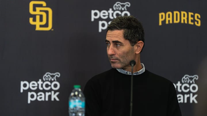 San Diego Padres Introduce Michael King