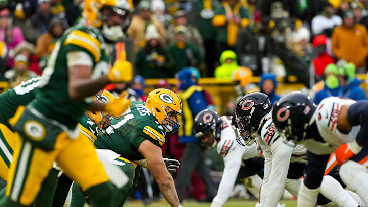 Chicago Bears v Green Bay Packers