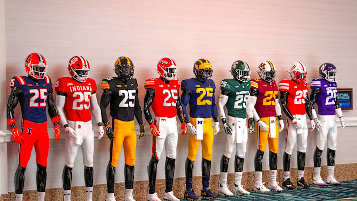 2025 Big Ten Football Media Days
