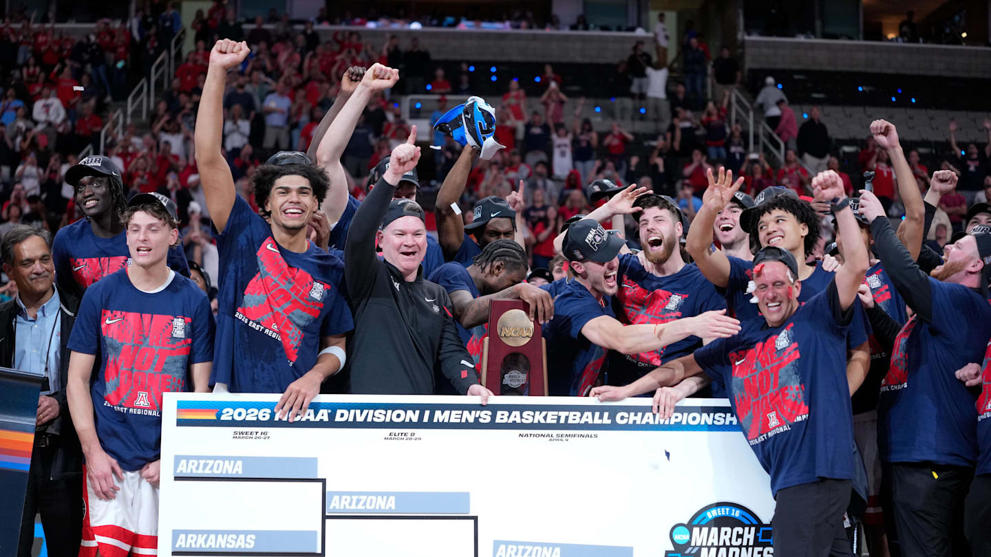 Men’s Final Four Power Rankings: Where Arizona, Michigan, UConn, Illinois Land