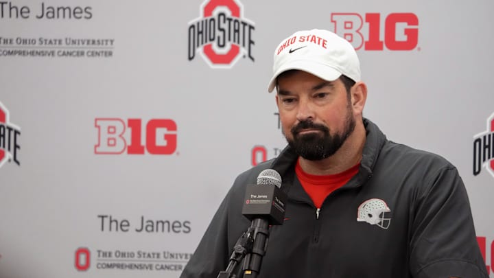 Ohio State Football Spring Practice
