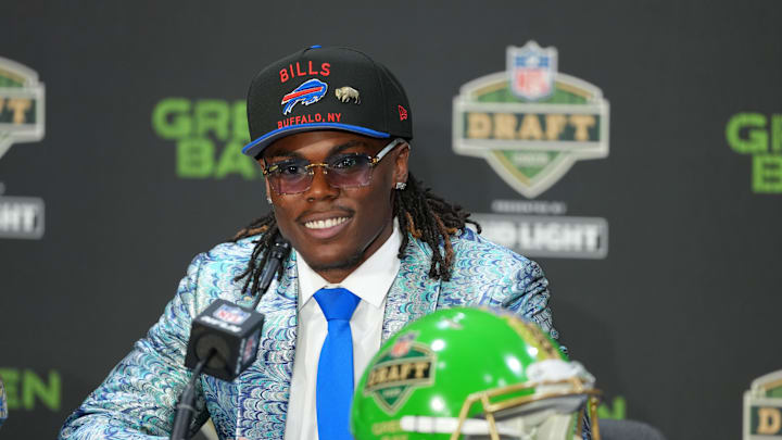 Buffalo Bills cornerback Max Hairston. Buffalo Bills cornerback Max Hairston.