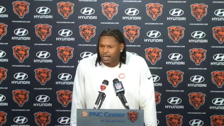 Gerald Everett is expected to give the Bears more options at tight end and more dimensions within Shane Waldron's offense. Gerald Everett is expected to give the Bears more options at tight end and more dimensions within Shane Waldron's offense.