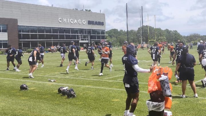 Tickets for Bears training camp practices at Halas Hall will be dispersed through Ticketmaster July 9 starting at 10 a.m. Tickets for Bears training camp practices at Halas Hall will be dispersed through Ticketmaster July 9 starting at 10 a.m.