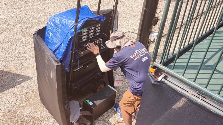 Hard Knocks picked up its share of endearing moments behind the scenes in Week 2. Hard Knocks picked up its share of endearing moments behind the scenes in Week 2.