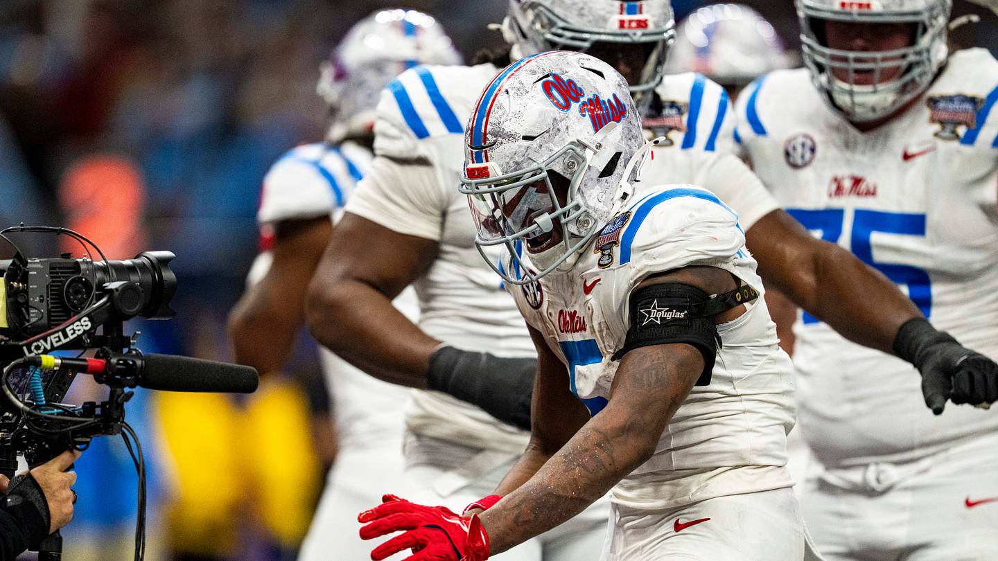 Top Three Ole Miss Rebels Boast Three Top-50 Players in College Football