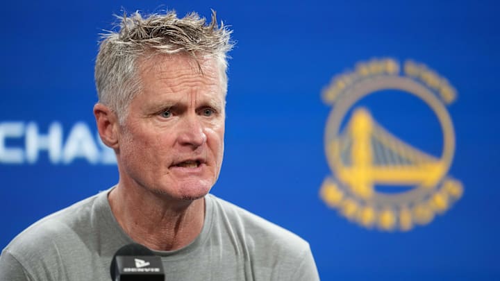 Steve Kerr Steve Kerr